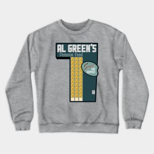 Al Green's Famous Food Crewneck Sweatshirt